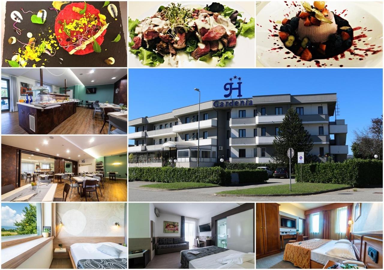 Hotel Gardenia Romano Canavese Exteriör bild